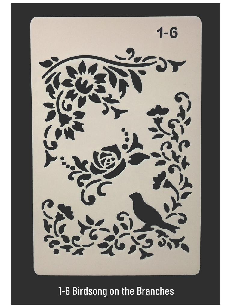 Lace Ruler Template for DIY Personalized Albums and Crafting