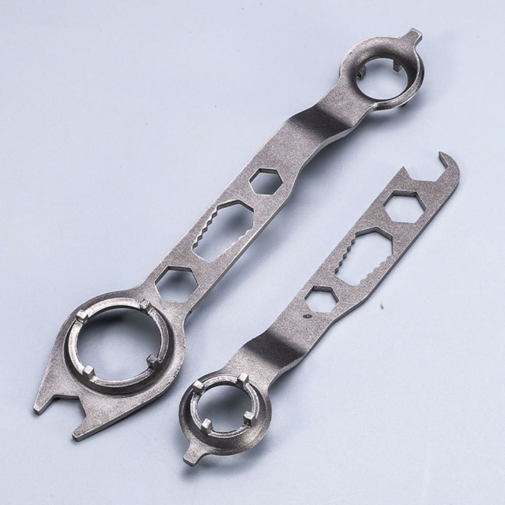 Double Headed Angle Grinder Wrench 4 Claw Grinder Flange Nut Wrench Dismantling Wrench  Screw