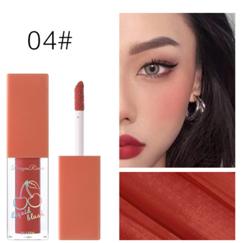 4pcs Lipstick Jelly Discoloration Lipstick Moisturizing and Non Fading Fruit Lipstick 4pcs