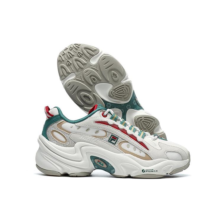 New FILA Pantera 'White Green Red' Women's F12W216128FSL