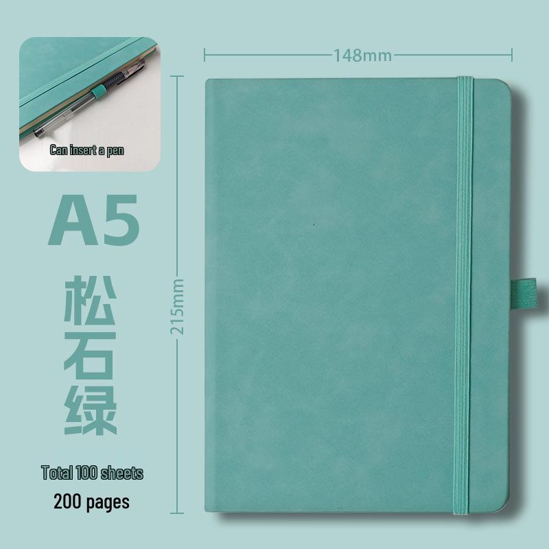 A5 Custom Logo Thickened Office Binder Notebook Diary