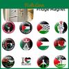 Bandiera Palestina Gaza Magnete per Frigorifero Resina Adesivo Magnetico Souvenir Decorazione Casa