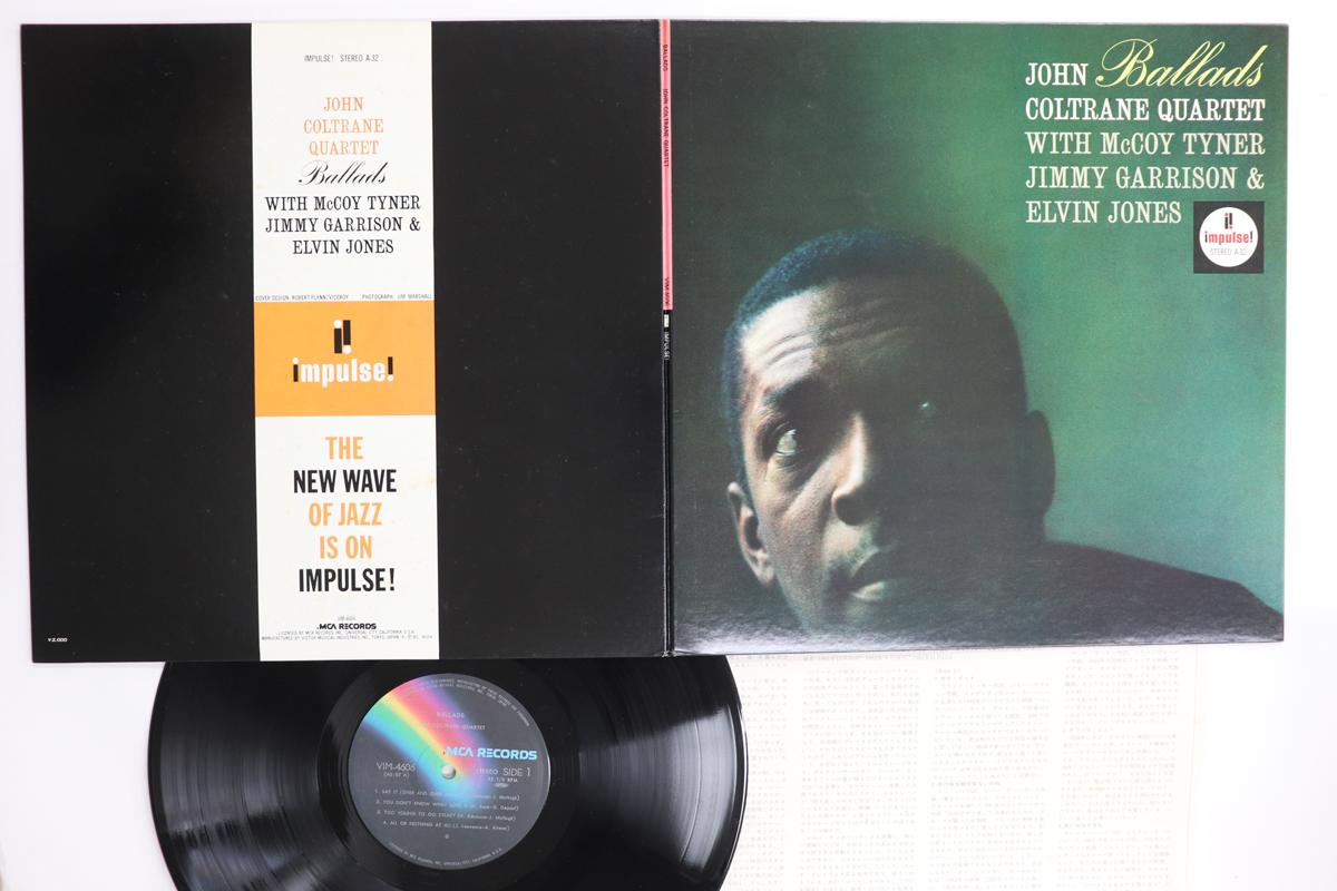 

LP Record JOHN COLTRANE - Ballads VIM4606 IMPULSE 1980 Japan Jazz Used