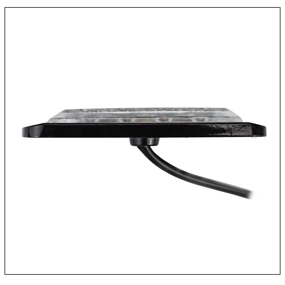 2 Pièces Universel LED Lumière Indicatrice Super Lumineuse Auto Voiture Lumières Extérieures Pour Camion Remorque Camion