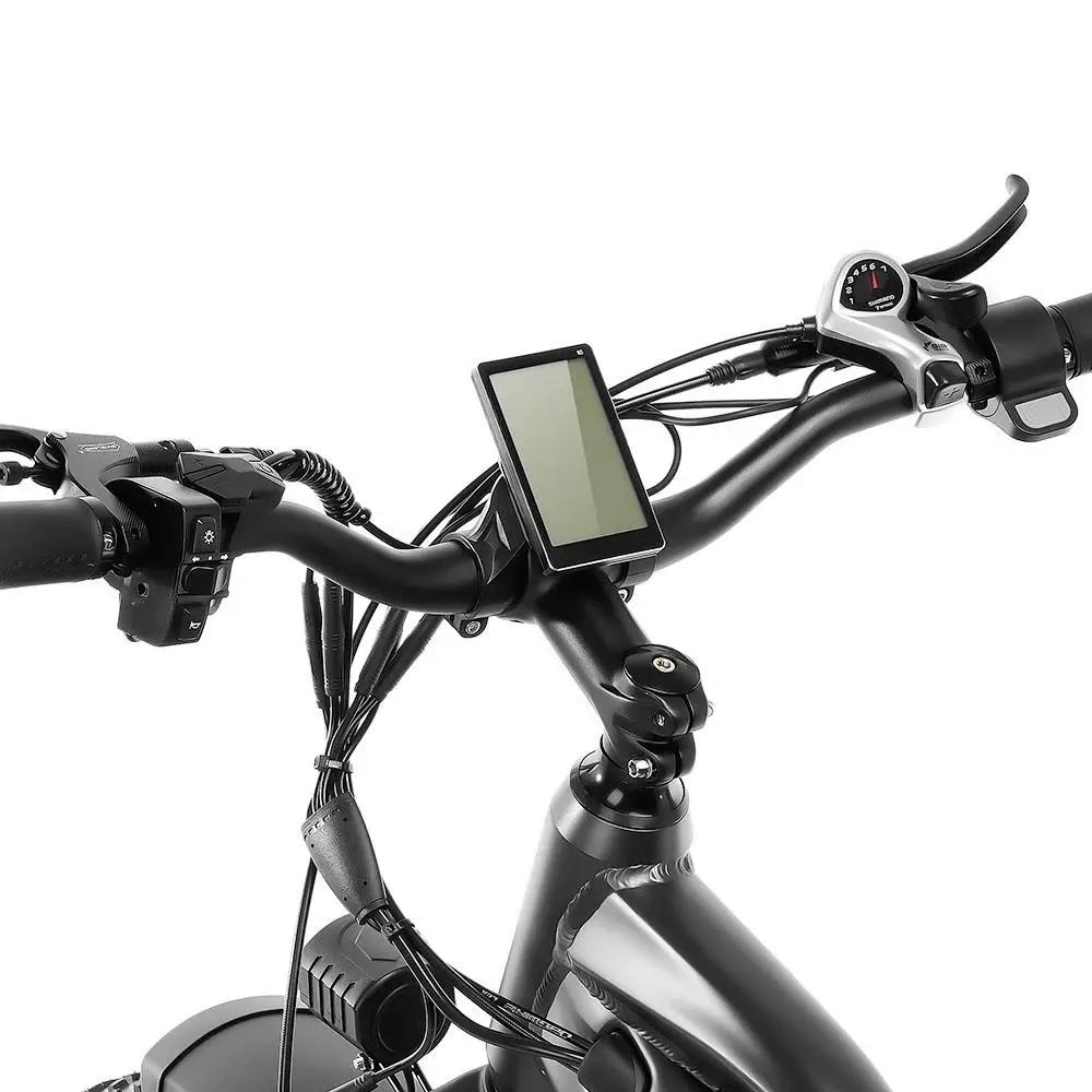 AILIFE X26B Electric Bike, 1000W Powerful Motor 48V13Ah Battery 26*4.0" Fat Tires Ebike 30mph Max Speed 62miles Range Disc Bra