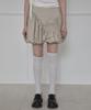 Peulleeoeob Lua Balloon Skirt (Fl-251_Beige)