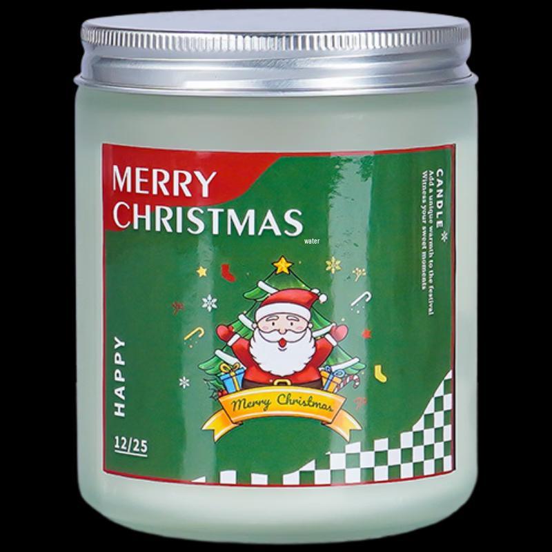 Christmas Soy Wax Scented Candle