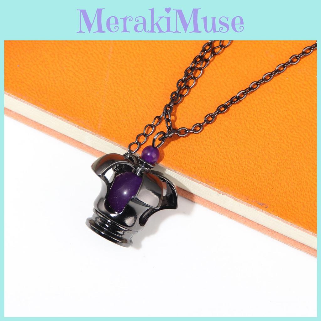 Puella Magi Madoka Magica Necklace With Electroplated Alloy For Cosplay Enthusiasts