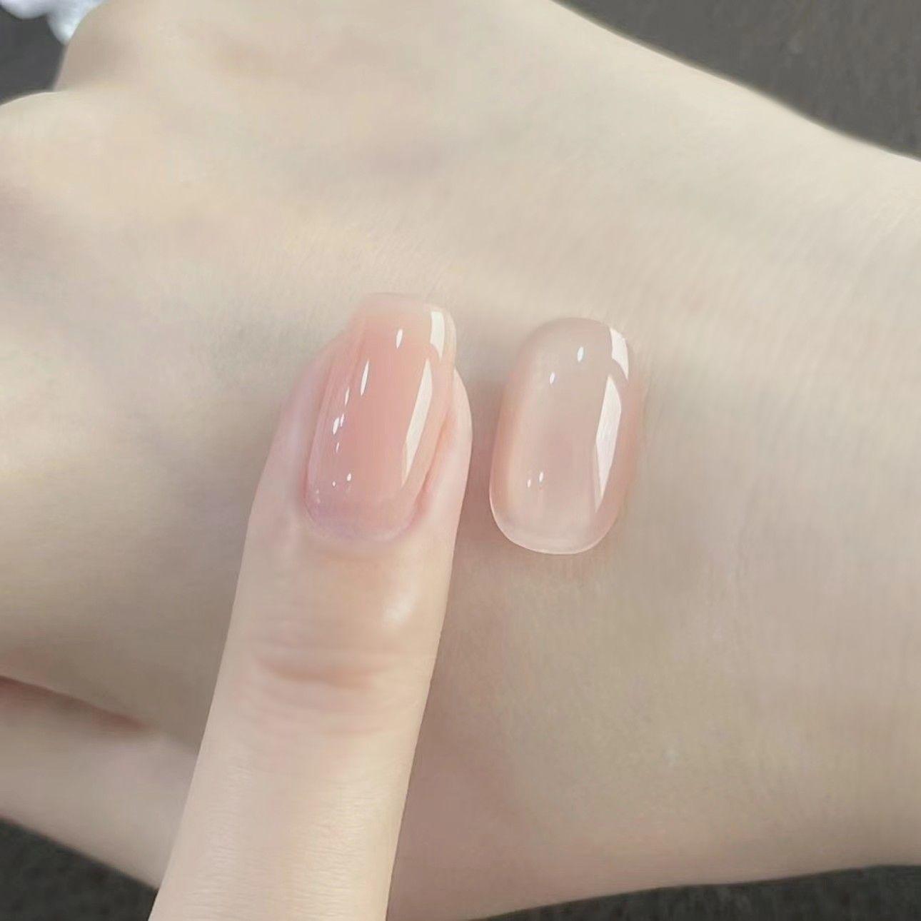 

Нюдовый быстросохнущий водостойкий лак для ногтей - Стойкий, не требующий сушки, не выцветающий, не трескающийся, летняя отбеливающая формула 3