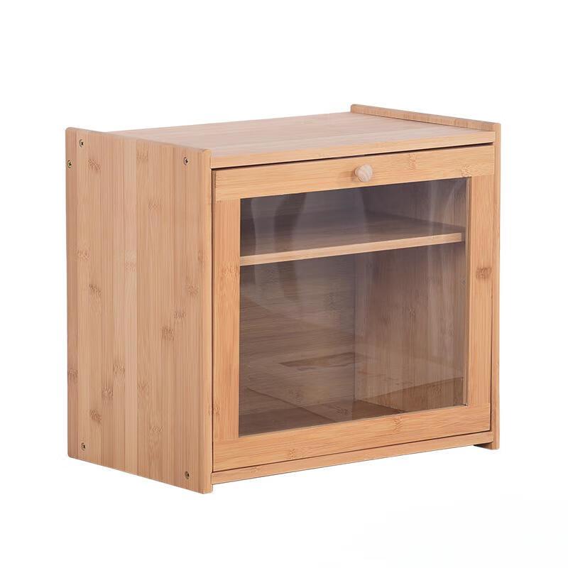 Lijia Double-Layer Bamboo Food Storage Box