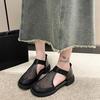 New Versatile, Fashionable, Breathable, Thick-heeled, Loose-fitting, Stretchable and Tight-fitting Women's Shoes and Sandals