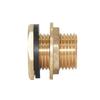 1PC Water Butt Water Tank Tap Buckets Connector Watering Equipment Water Storage Rain Barrels Brass Tap Click-Lock Fitting Parts