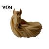 Durable Storage Tray Catchall Bowl, Horse Elephant Fox Cat Shape Tray, Scratch-Proof Large Capacity Organizer, for Keys Headphones Lipstick Key Holder