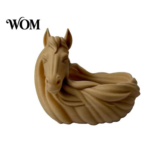 Durable Storage Tray Catchall Bowl, Horse Elephant Fox Cat Shape Tray, Scratch-Proof Large Capacity Organizer, for Keys Headphones Lipstick Key Holder
