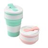 350ml Folding Water Cup Multifunctional Drinking Cup Minimalist Water Bottle  Coffee