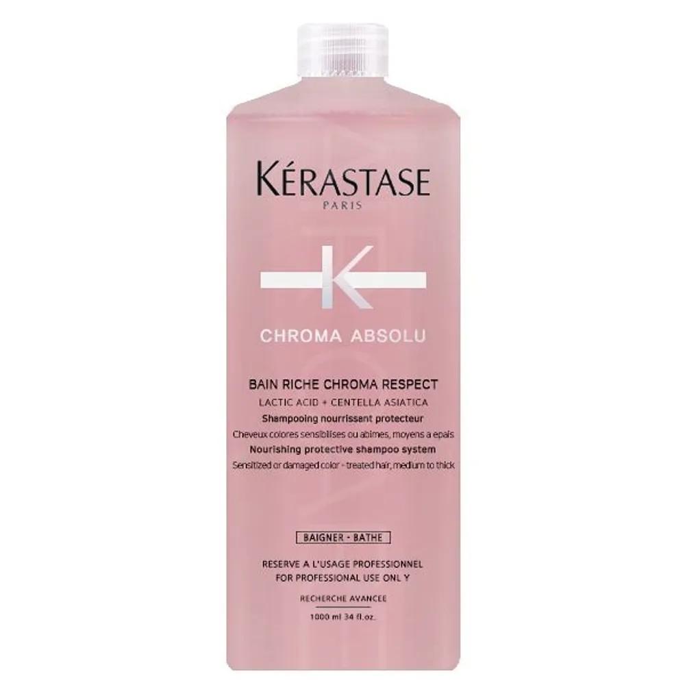 Chroma Absolue Bain Rich Chroma Respect Shampoo 1000ml