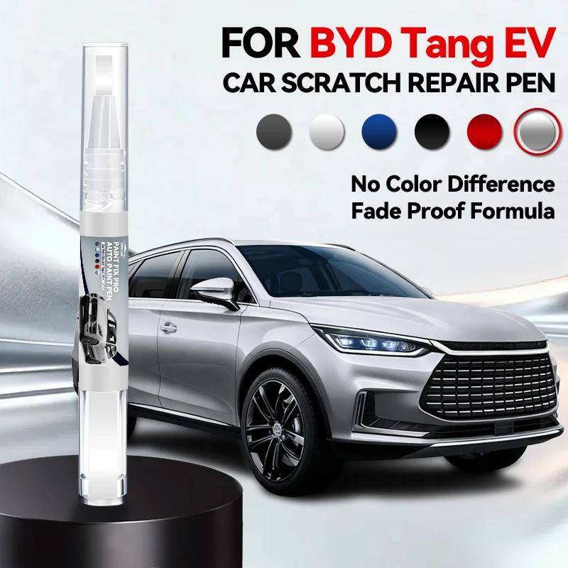 Car Dedicated For BYD Tang EV 2018-2025 D40 Paint Repair Pen Touch Up Scratch Remover DIY Auto Accessories Black White Gray Silv