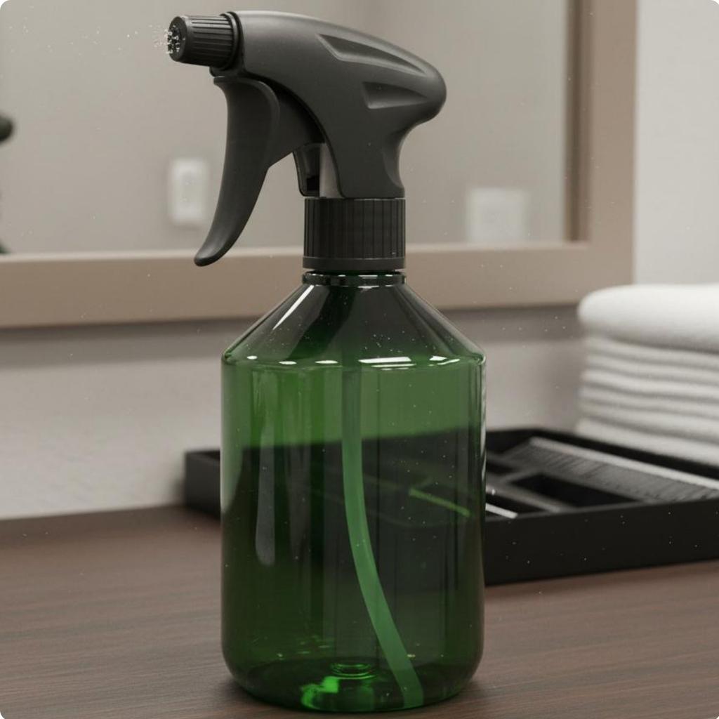 500ml Empty Spray Bottle Versatile Fine Spray Plastic Dispenser Fine Spray Spray Bottle Adjustable Spray Head for Hairstylists