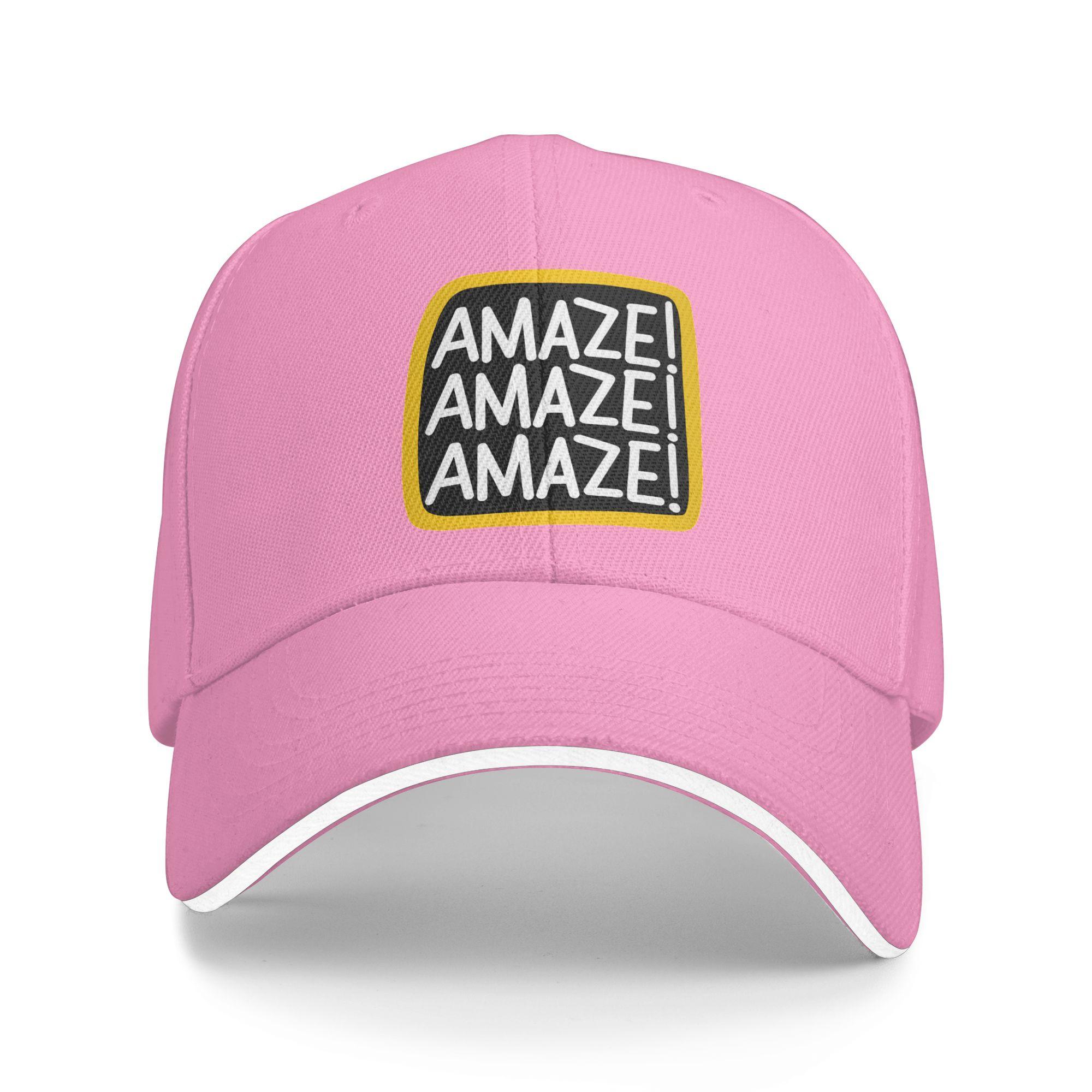 

Project Hail Mary Amaze Casual Baseball Cap Hunting Camping Trucker Hat Spring Adjustable Men Women Street Style Baseball Caps As Picture розовый