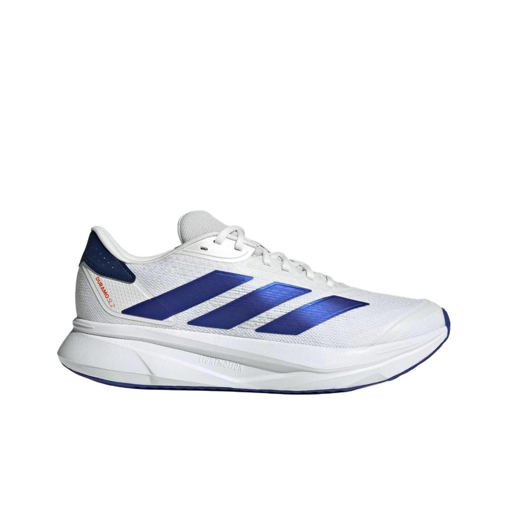 adidas Zapatillas Unisex Duramo SL 2.0 Blanco Azul Lúcido Blanco Nube Azul Oscuro JS4395