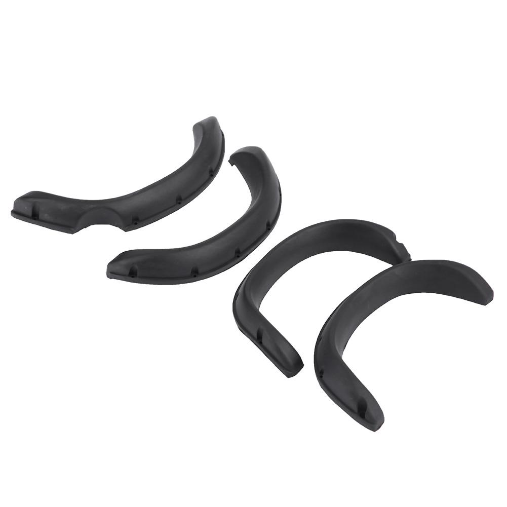 RC Car Rubber Wheels Fender Flares for Tamiya TF2 1 10 Scale Remote Control Crawler