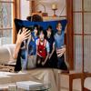 Kpop CORTIS Pillow Cover For Bedroom Room And Living Room Sofa Decorative Cushion Cover