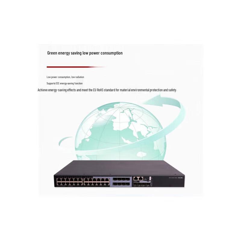 H3C S5130S-28S-UPWR-HI Enterprise PoE Switch