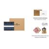 Coach 3 In 1 Wallet With Logo Short Foldable Detachable Card Holder Canvas And Cowhide Men Wallets Black Blue White 3008-QBOH0