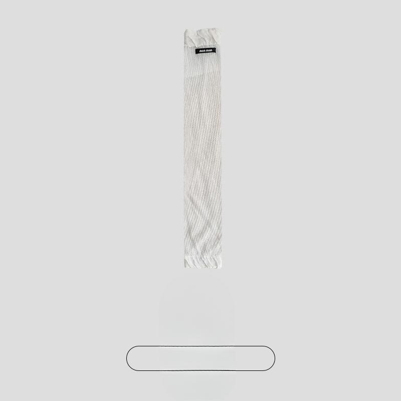 Women's Summer Ultra Thin Ballet Cloth Label Ice Mesh Cotton Slim Leg Set Pile Socks