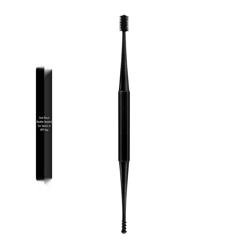 Silicone Double-Ended Spiral Ear Cleaning and Massager Tool