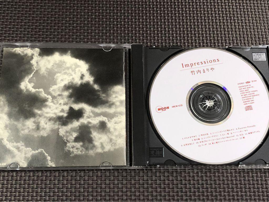 [USED]Mariya Takeuchi Impressions CD