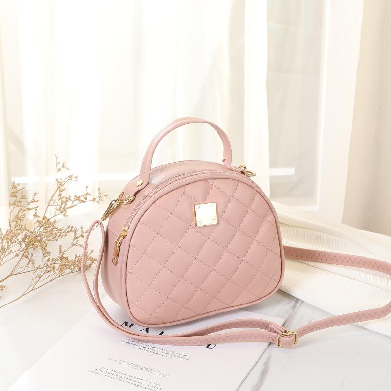 Guangzhou Women's Bags, Women's Portable Rhombus Bags, Summer and Autumn New Products, Personalized Single Shoulder Oblique Span Mobile Phone Bag