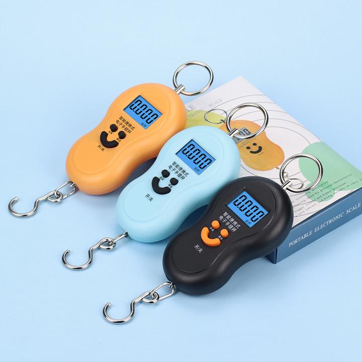 50kg Mini Portable Electronic Handheld Scale for Luggage and Food