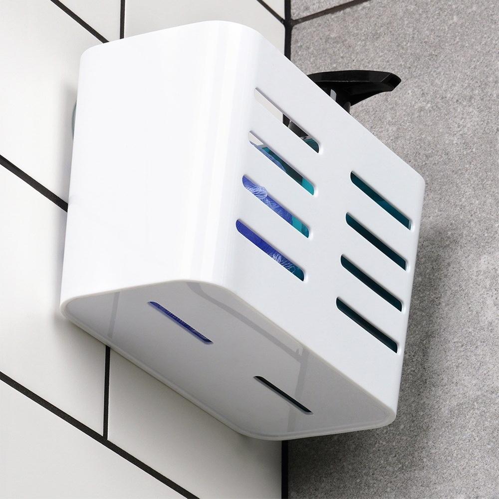 Bathroom Suction Cup Wall Shelf for Shower for Cosmetics and Accessories