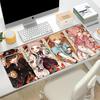 Toiletbound Hanakokun Mousepad HD Printing Computer Gamers Locking Edge Nonslip Mouse Pad XXLxcm Keyboard PC Desk Pad