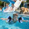 EVA Foam Swim Aquatic Cuffs Foam Adjustable Swimming Training Swimming Fitness Float Ring For Beginners Kids Adults Athletes