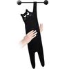 Soft Funny Cat Hand Towel Absorbent Microfiber Towel Cute Kitchen Towel  Bathroom