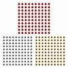 300PCS Self-Adhesive Fish Eyes Stickers 3D Holographic Artificial Fishing Eyes  Lure Making
