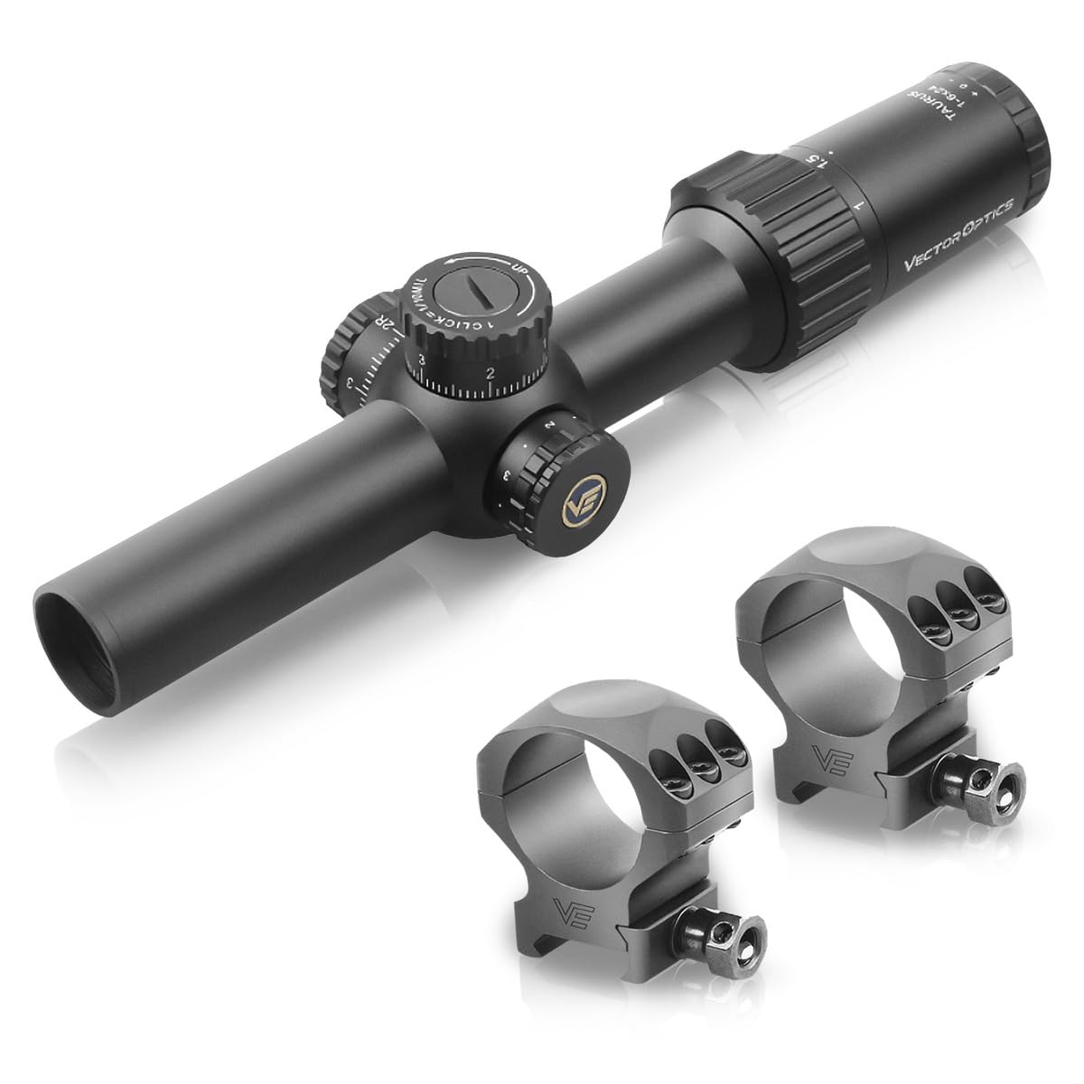 

[2023 Model] Vector Optics Taurus 1-6x24 Vector Optics SCOC-42 Taurus LPVO Scope