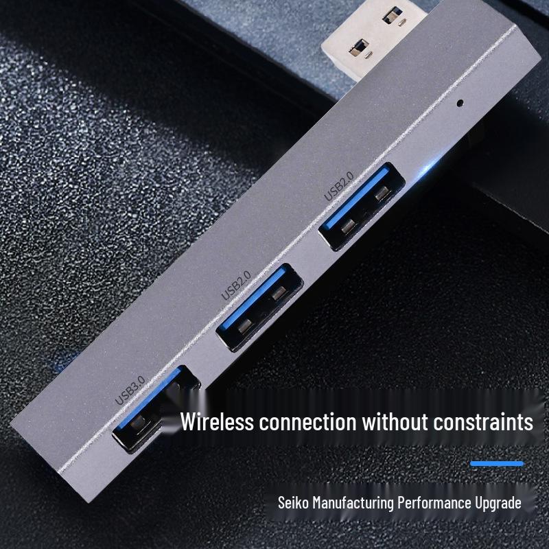 USB-C Multi-Port Expansion Dock: USB 3.0 & 2.0 Hub Splitter