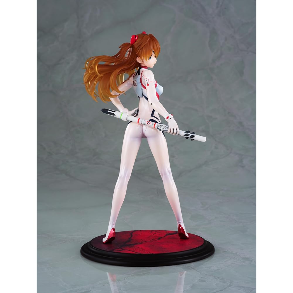 Wondar Shin Evangelion Theatrical Version Shikinami Asuka Langley 1/7 Scale PVC & ABS Painted Complete Figure