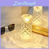 Romantic Atmosphere Lamp Ins Style Crystal Led Night Light For Bedroom