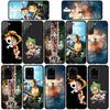 for Samsung Galaxy S25 S24 S23 S22 Ultra FE Plus A37 A57 A56 A55 A06 A16 A15 A36 A26 A35 A05 A25 A54 A34 Phone Case Roronoa Zoro Luffy One Piece Cover