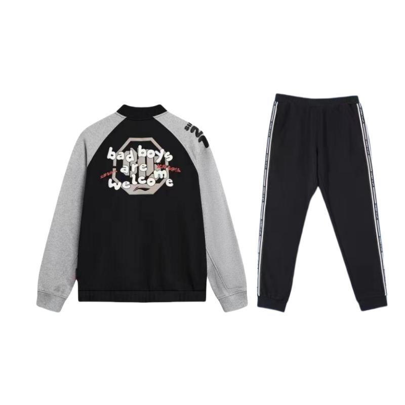 Li Ning Casual Sportswear Unisex AJDT625-3+YKLU333-1 L
