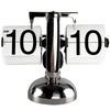 European Style Automatic Flip Desk Clock – Creative Small Mechanical Design for Living Room