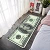 Dollar Doormat for Entrance Door Non-slip and Washable Kitchen Mat Absorbent Bathroom Rug Balcony Decorations Floor Mats Welcome