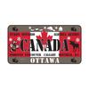 National Flag Metal Tin Sign Vintage Poster France Spain USA License Plate for Bar Home Restaurant Wall Decor 15x30cm