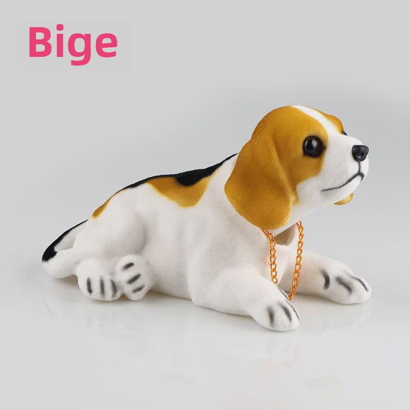 

Украшение в виде собаки-болванчика из смолы: Симпатичное мультяшное украшение автомобиля Standard