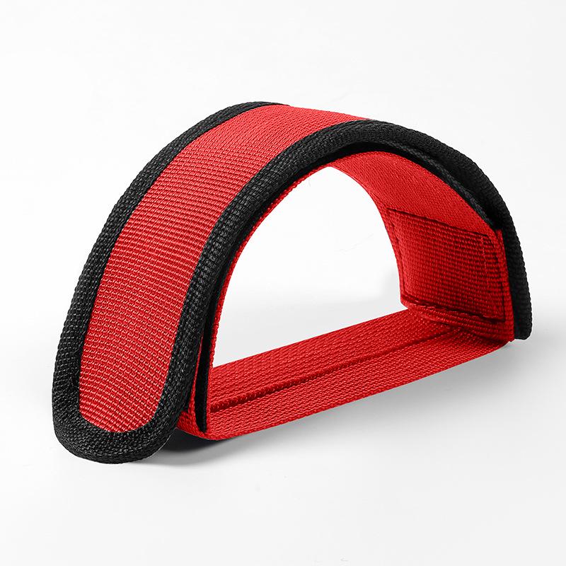 Ultra-light Wear-resistant Nylon Cycling Ankle Straps for Bicycles