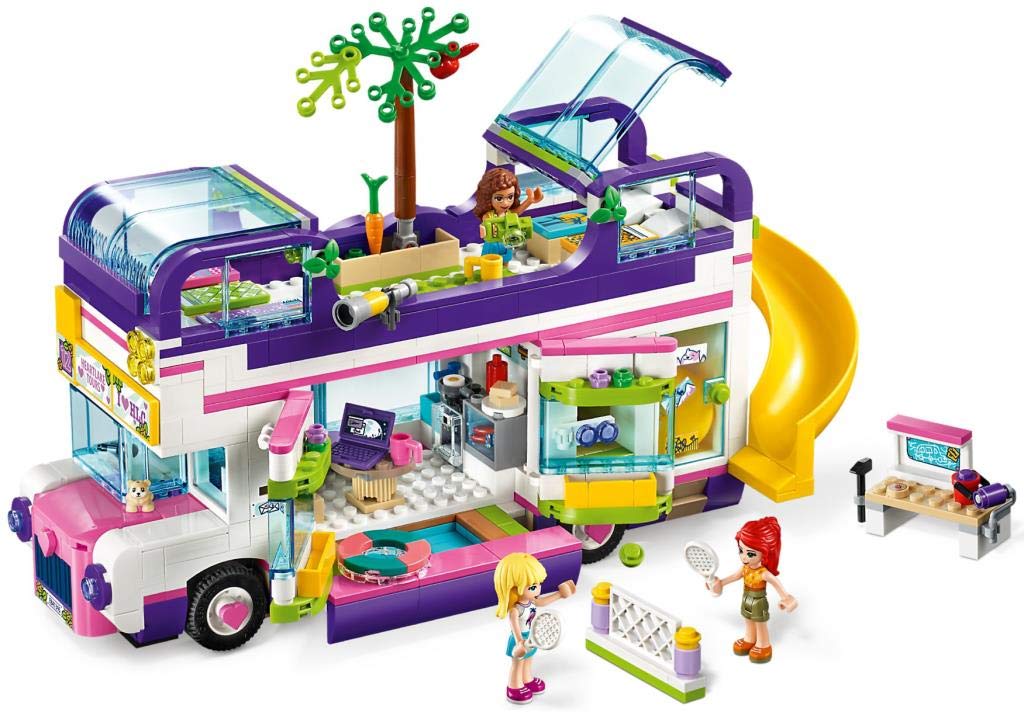 

LEGO Friends Щасливий автобус друзів 41395